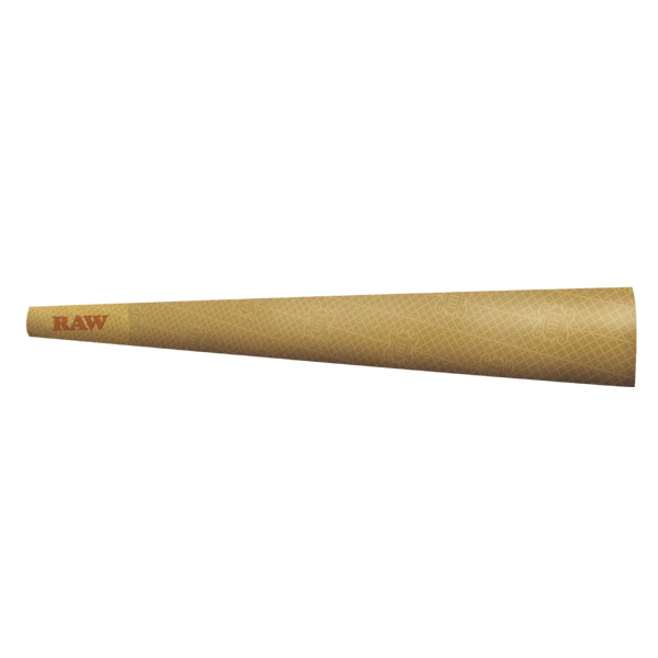RAW Cone King Size Hemp Paper Cigarette Tubes (3 per pack) - Image 3