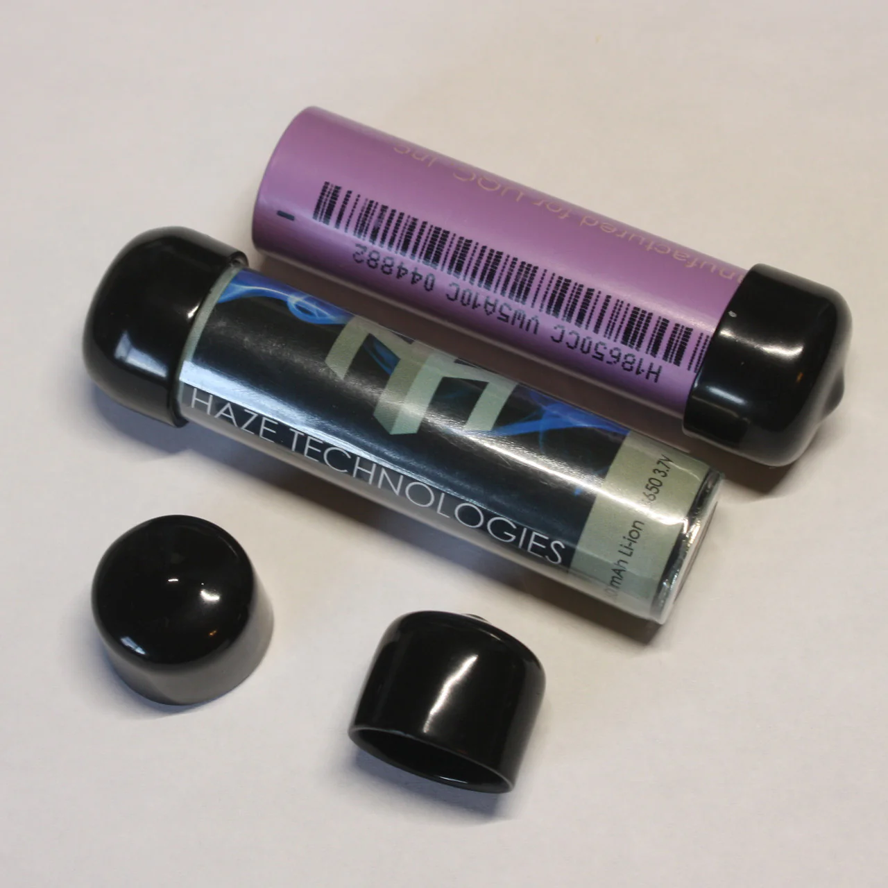 18650 Battery Caps (Pair) - Image 2