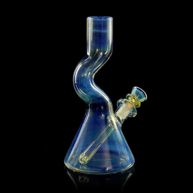 19cm Silver Fumed Beaker w/ Single Loop Neck - Image 3