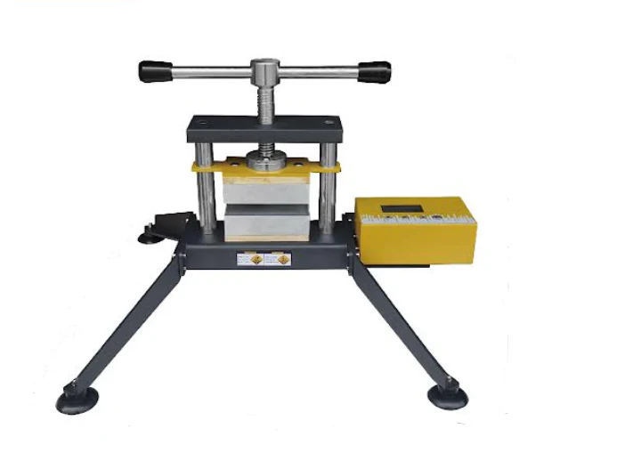 2.5 Ton Dual Heated Screw Press