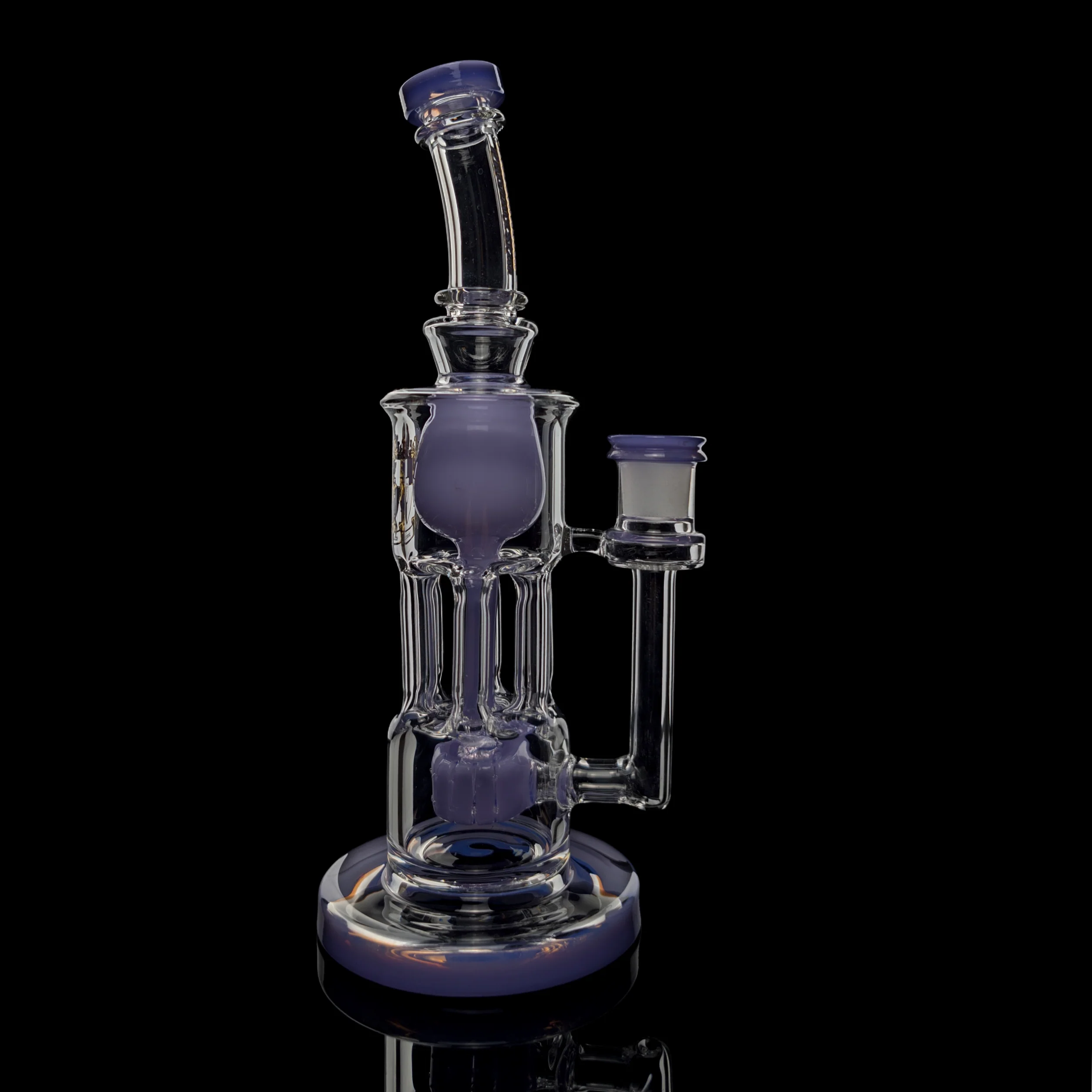 24cm Phoenix Glass Incycler w/ Disk Perc - Image 2