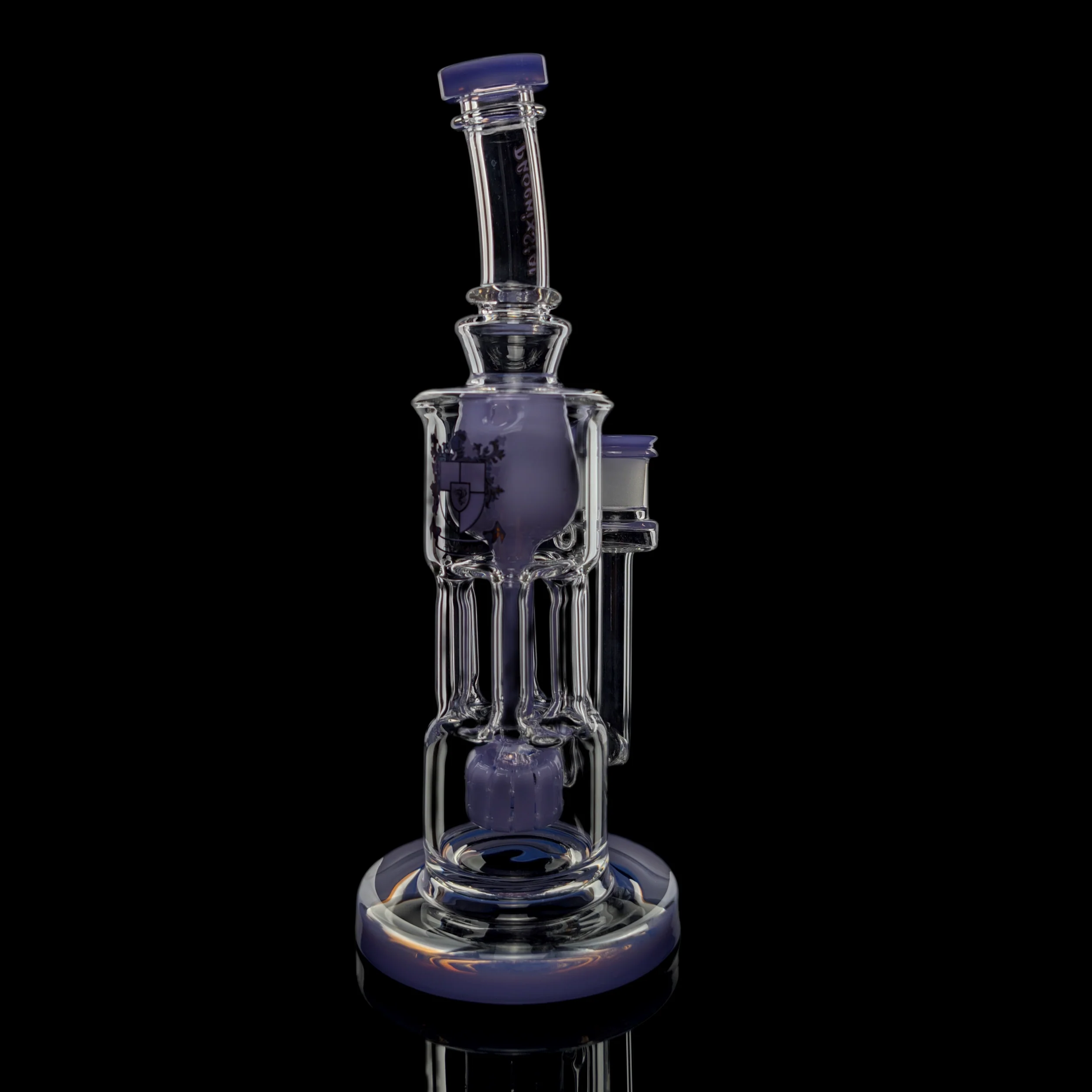 24cm Phoenix Glass Incycler w/ Disk Perc - Image 3