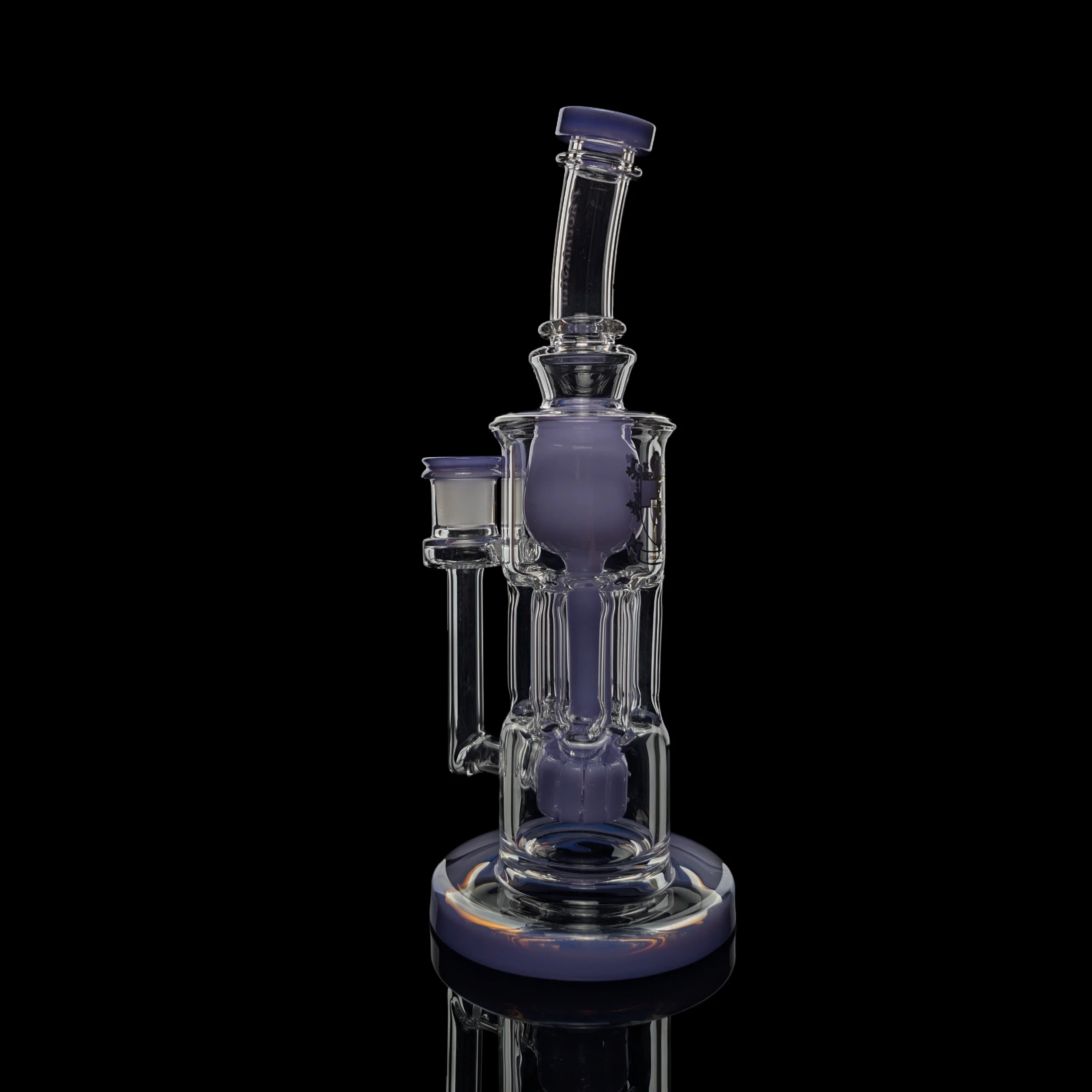 24cm Phoenix Glass Incycler w/ Disk Perc - Image 5
