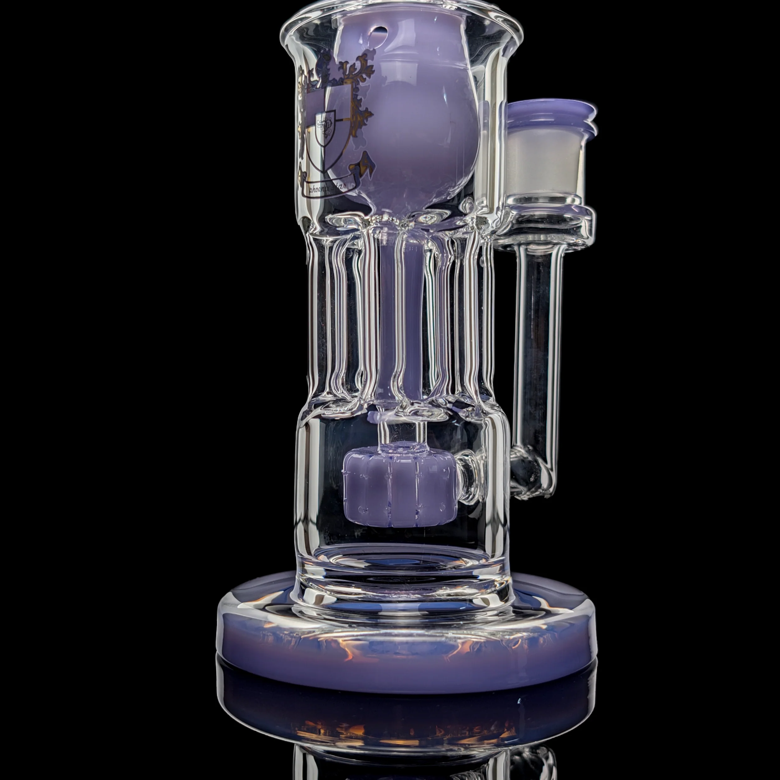 24cm Phoenix Glass Incycler w/ Disk Perc - Image 6