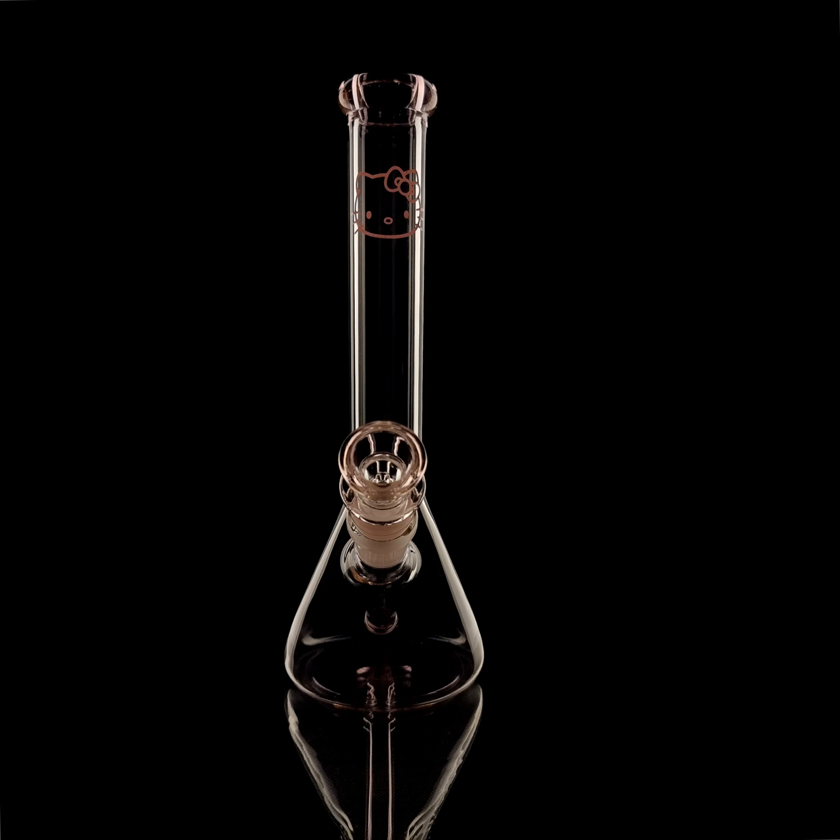 25cm Pink Beaker 5mm