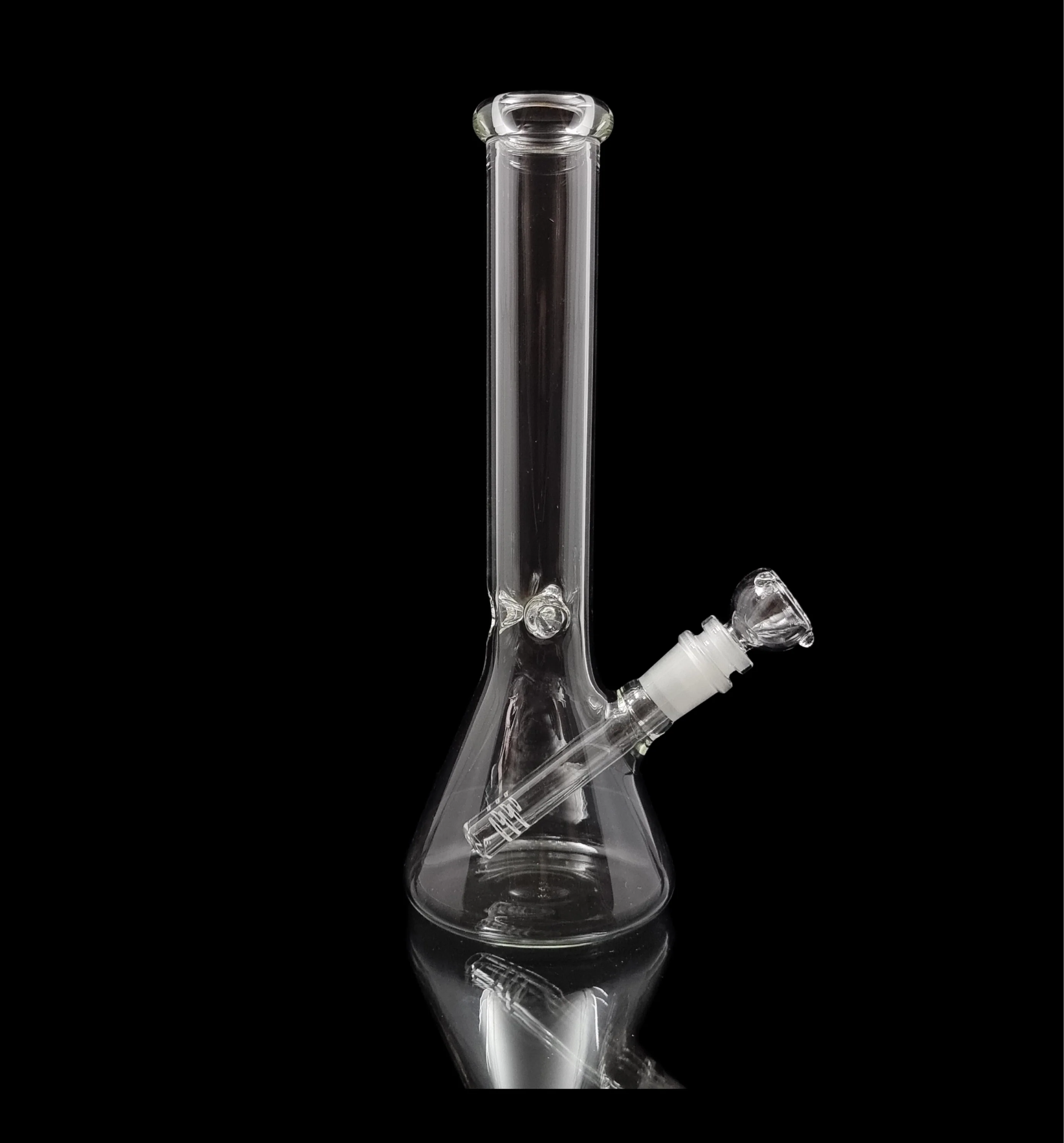 28cm Clear Glass Beaker w/ Ice Pinch & 2 piece Stem & Bowl - Image 3