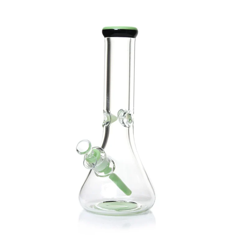 30cm Beaker 9mm w/ Coloured Lip - Image 2
