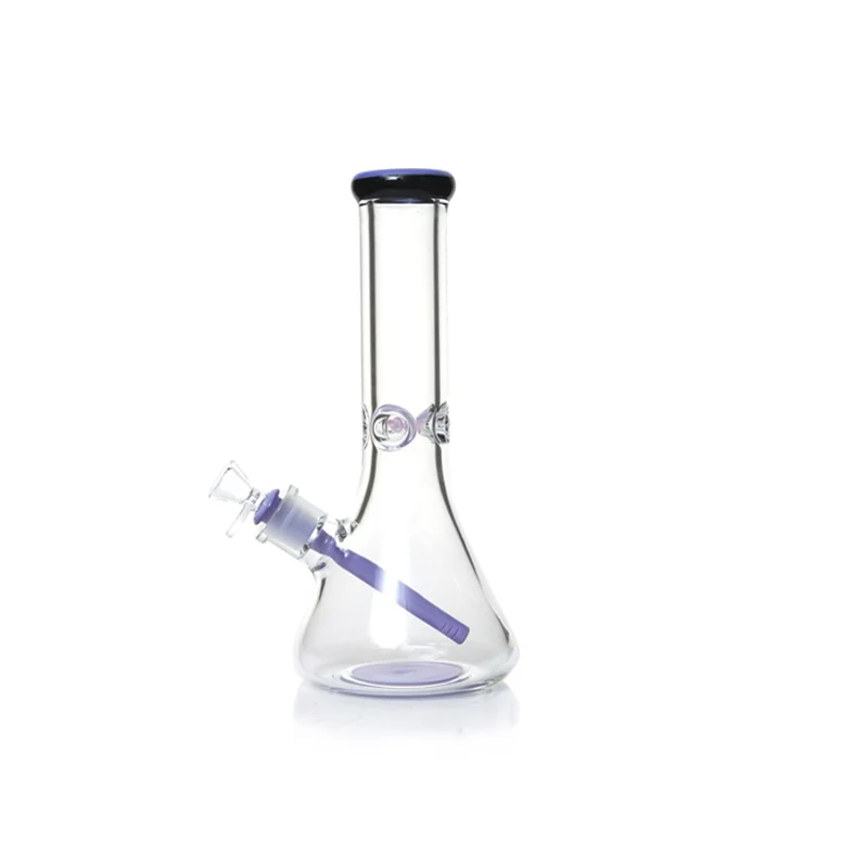 30cm Beaker 9mm w/ Coloured Lip - Image 3