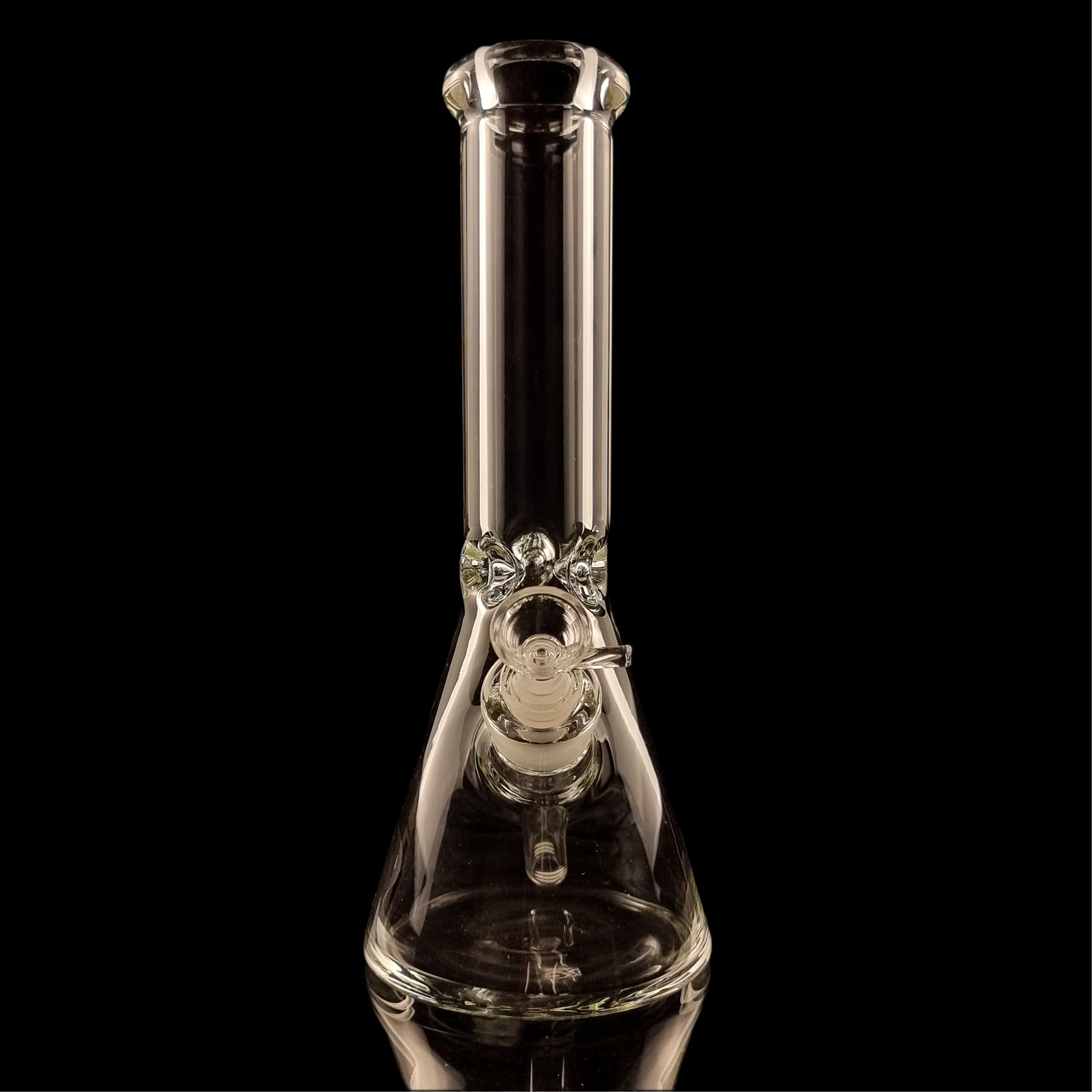 35cm Clear Glass Beaker 7mm