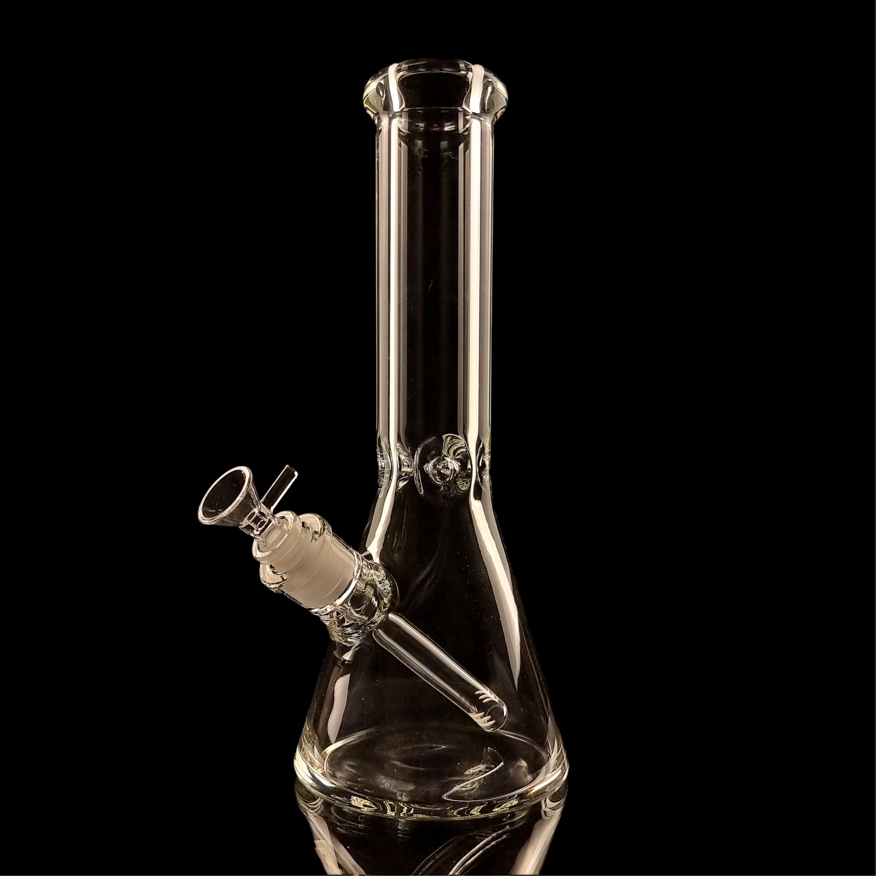 35cm Clear Glass Beaker 7mm - Image 2