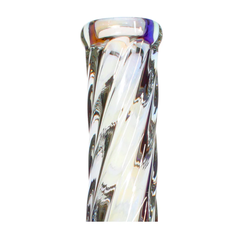 35cm 5mm Holographic Twisted Beaker - Image 2
