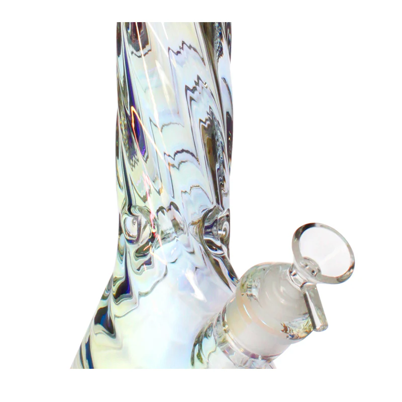 35cm 5mm Holographic Twisted Beaker - Image 3