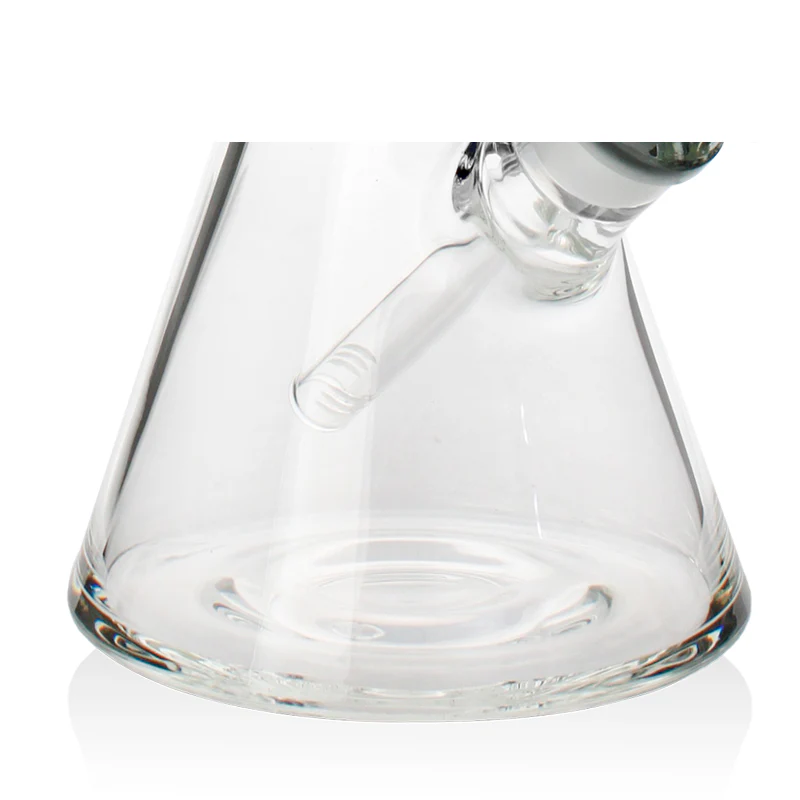 35cm Clear Glass Beaker 7mm Coloured Lip - Image 6