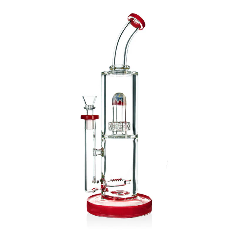 35cm Tube w/ Inline perc, Matrix perc & Bent Neck - Image 3