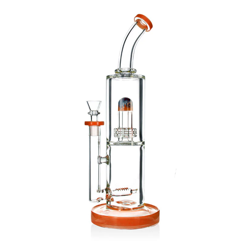 35cm Tube w/ Inline perc, Matrix perc & Bent Neck - Image 4