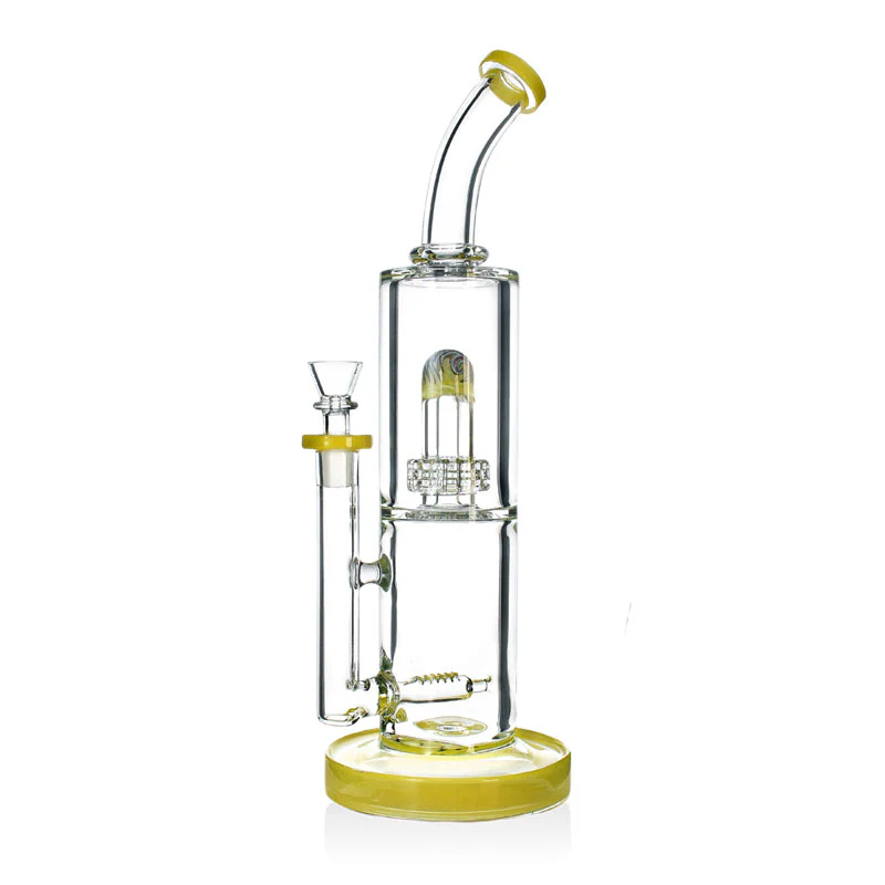 35cm Tube w/ Inline perc, Matrix perc & Bent Neck - Image 5