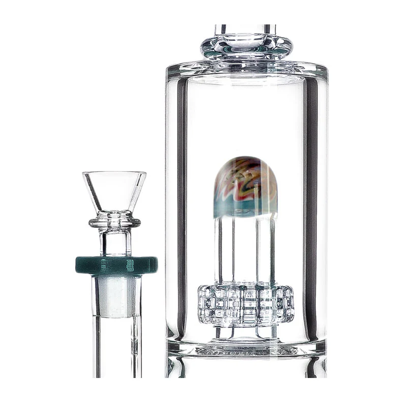 35cm Tube w/ Inline perc, Matrix perc & Bent Neck - Image 6