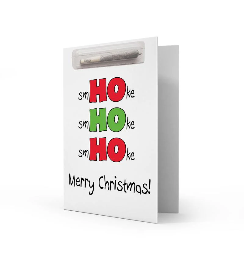 420 Cardz with Pre-Roll Holder - Birthday, Christmas, Greeting Cards - Image 2