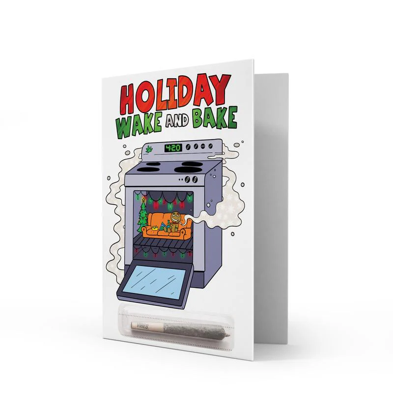 420 Cardz with Pre-Roll Holder - Birthday, Christmas, Greeting Cards - Image 3