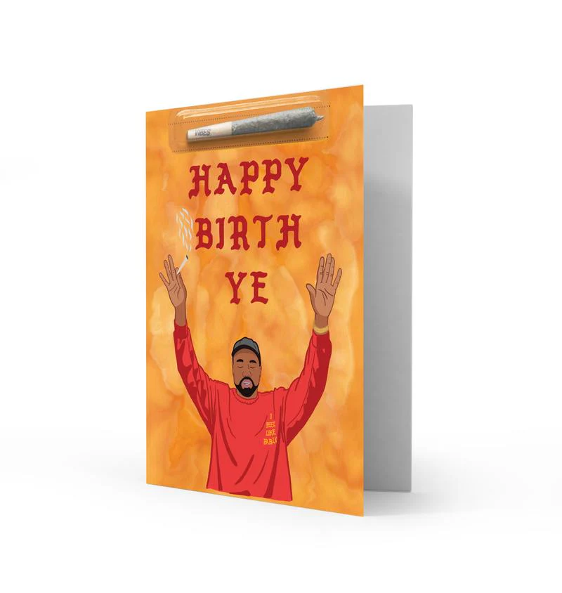 420 Cardz with Pre-Roll Holder - Birthday, Christmas, Greeting Cards - Image 9