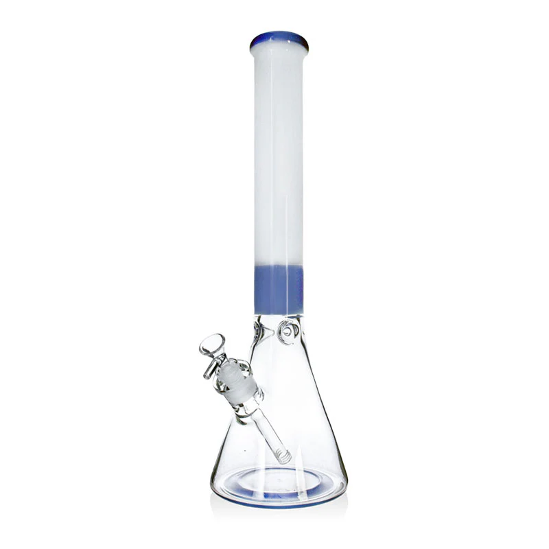 45cm Beaker w/ Coloured Lip, Tube & Section - Image 2