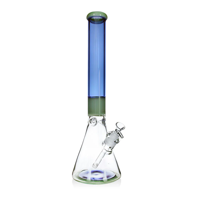 45cm Beaker w/ Coloured Lip, Tube & Section - Image 3