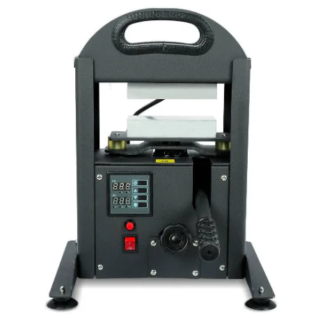 6 Ton Dual Heated Manual Hydraulic Press - Image 2