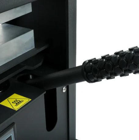 6 Ton Dual Heated Manual Hydraulic Press - Image 3