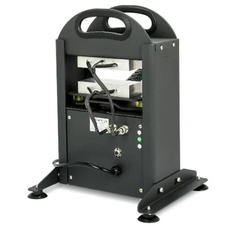 6 Ton Dual Heated Manual Hydraulic Press - Image 4