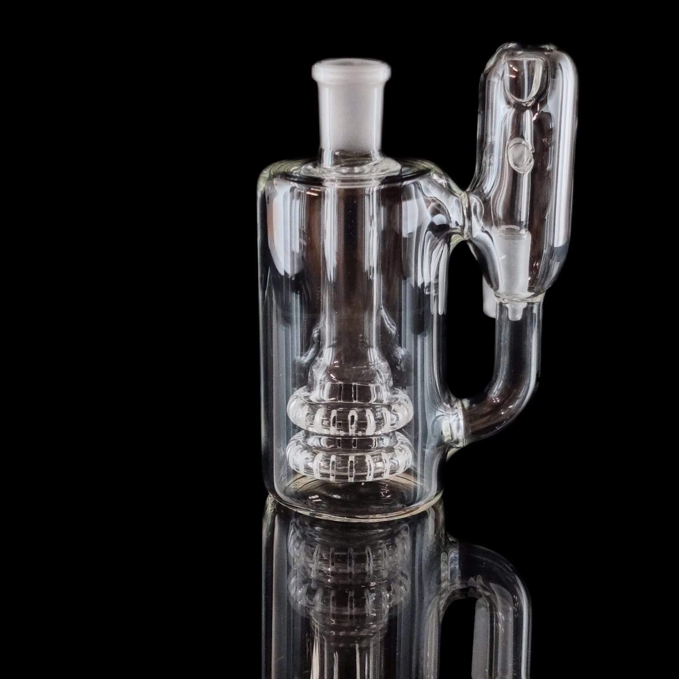 Ash Catcher Recycler 90 degree Double Shower Head Perc - Image 2