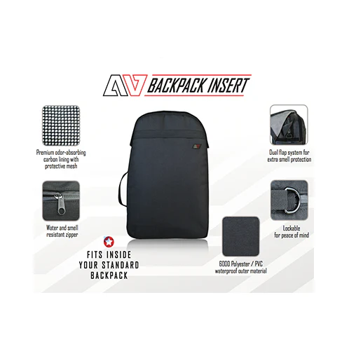 Avert Odour Absorbing Backpack Insert 17L - Image 4