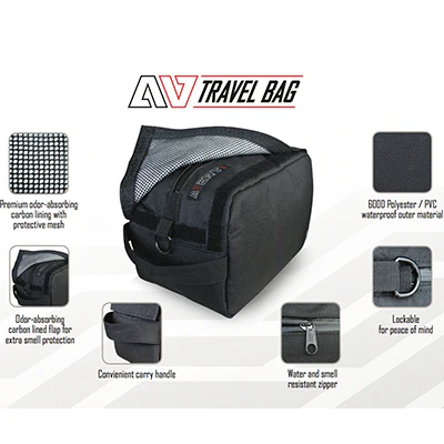 Avert Odour Absorbing Travel Bag 5.5L - Image 3