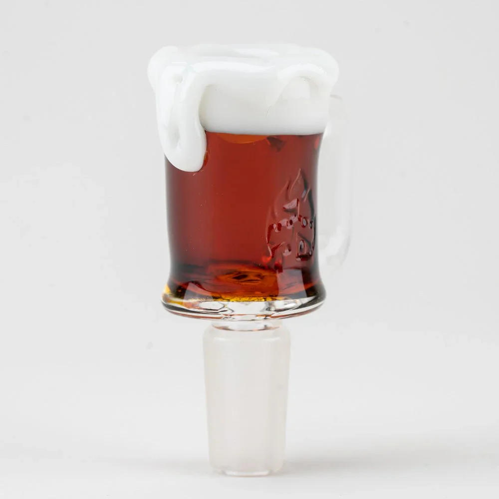 Beer Mug Bowl 14mm by Empire Glassworks - Image 2