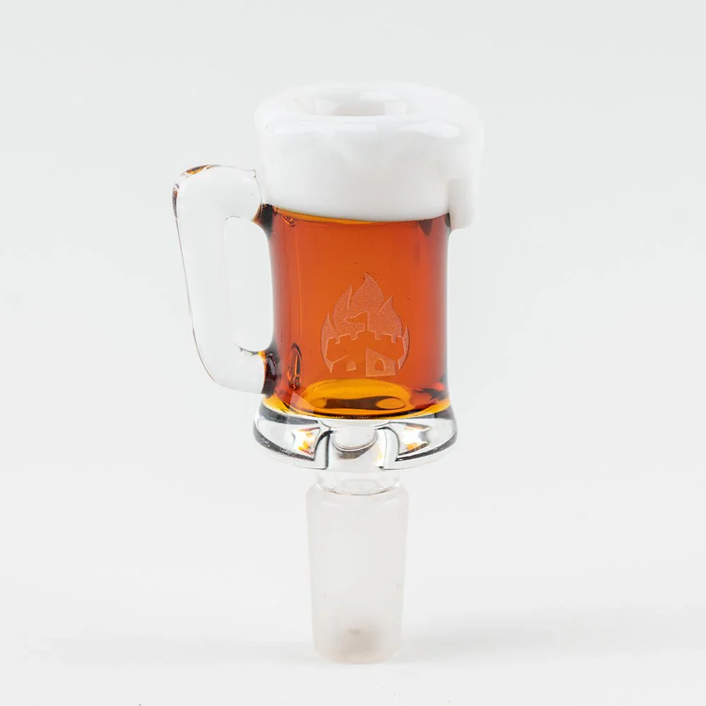 Beer Mug Bowl 14mm by Empire Glassworks - Image 4
