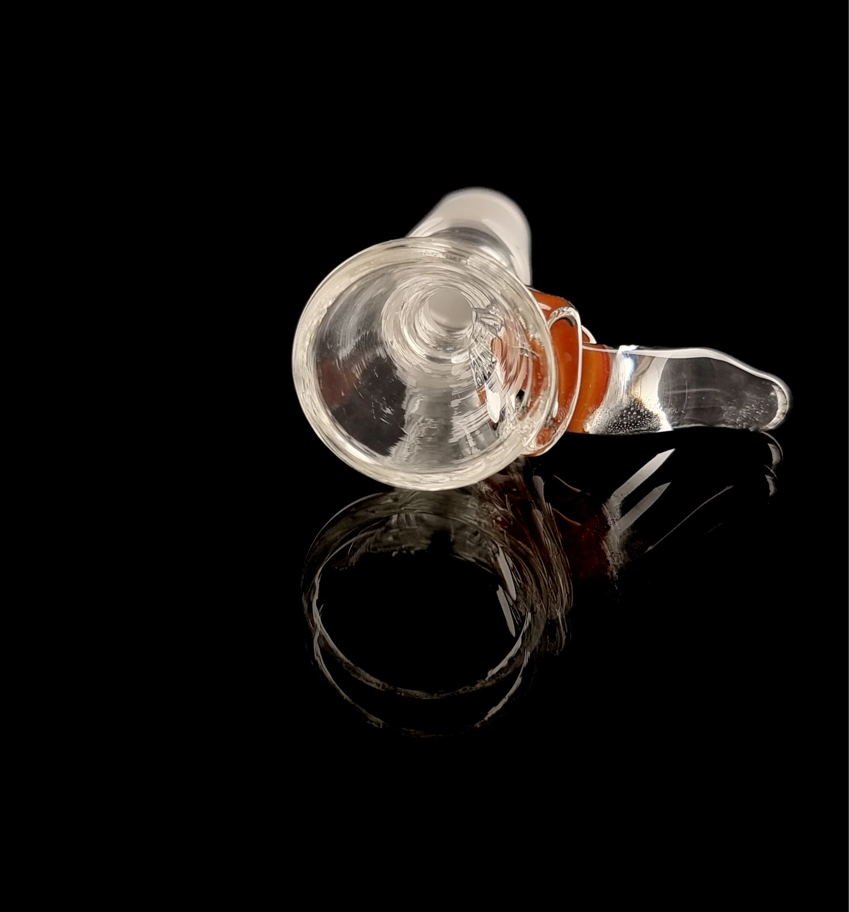 Clarion Funnel Bowl 14mm by Chameleon Glass - Image 3