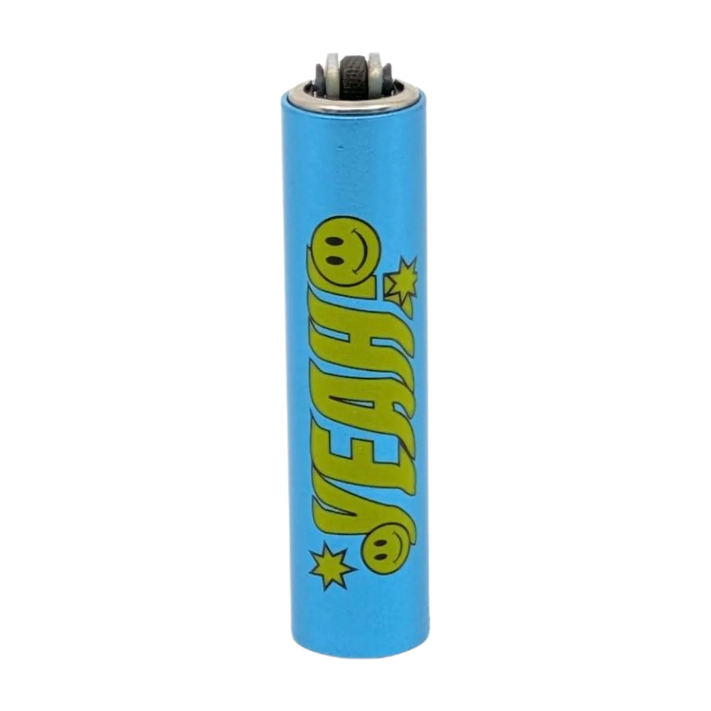 Clipper Lighter Mini Metal Cover Pop Design - Image 2