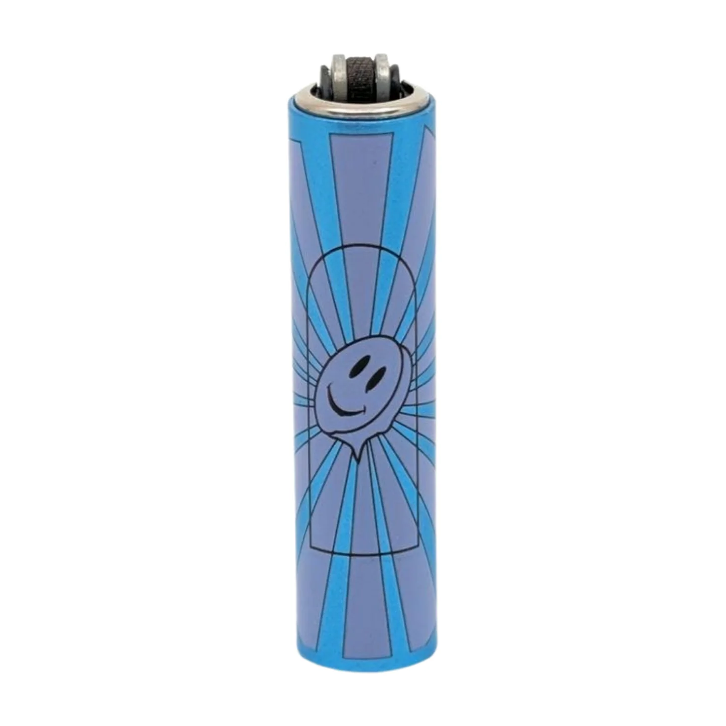 Clipper Lighter Mini Metal Cover Pop Design - Image 5