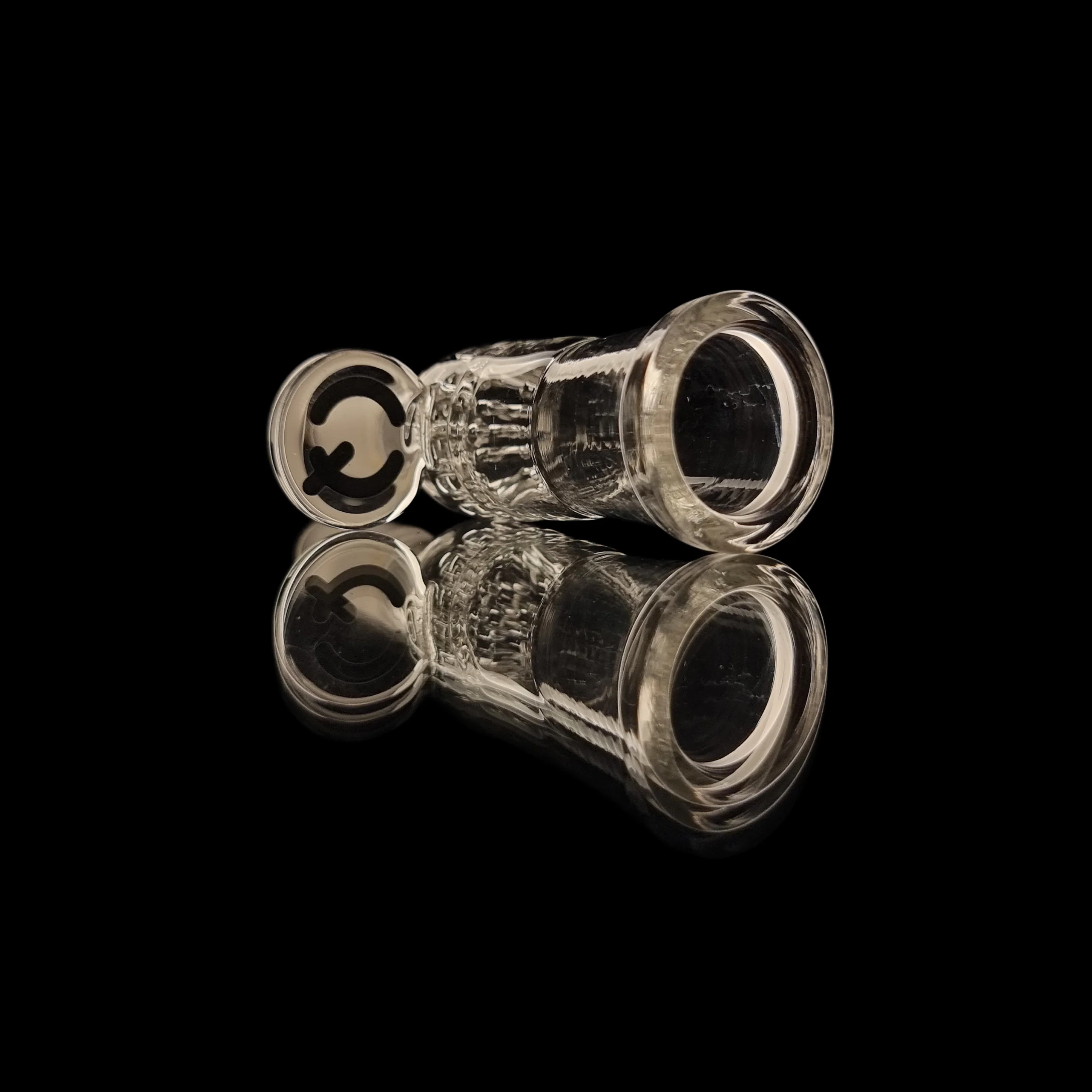 Deep Glass Ball Vape Adapter Bowl by QaromaShop - Image 3