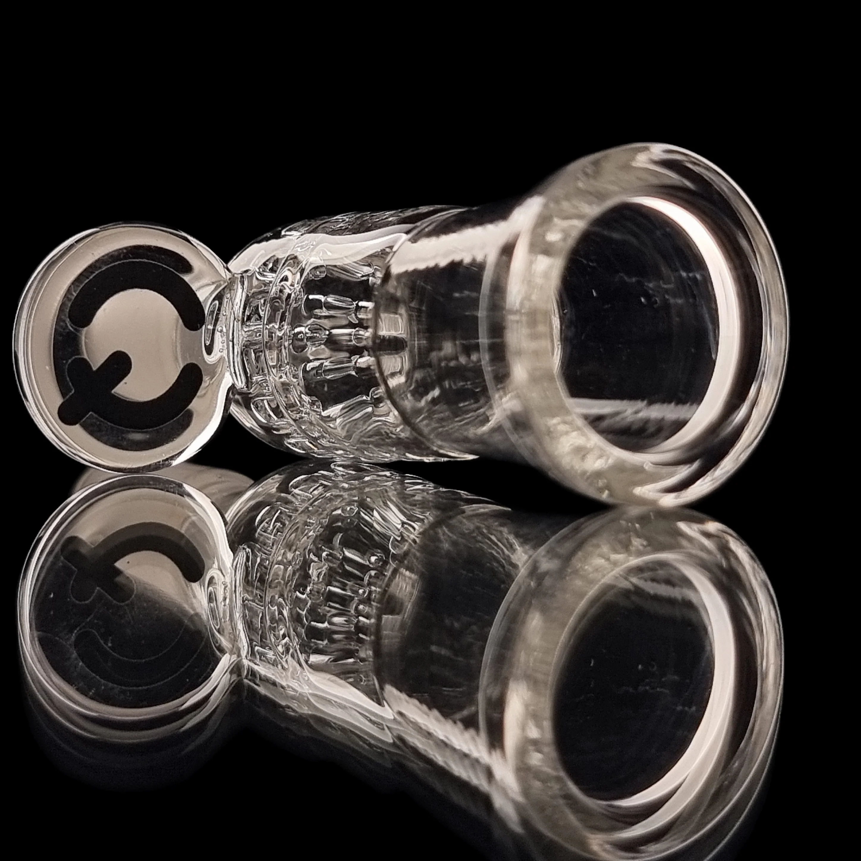 Deep Glass Ball Vape Adapter Bowl by QaromaShop - Image 4