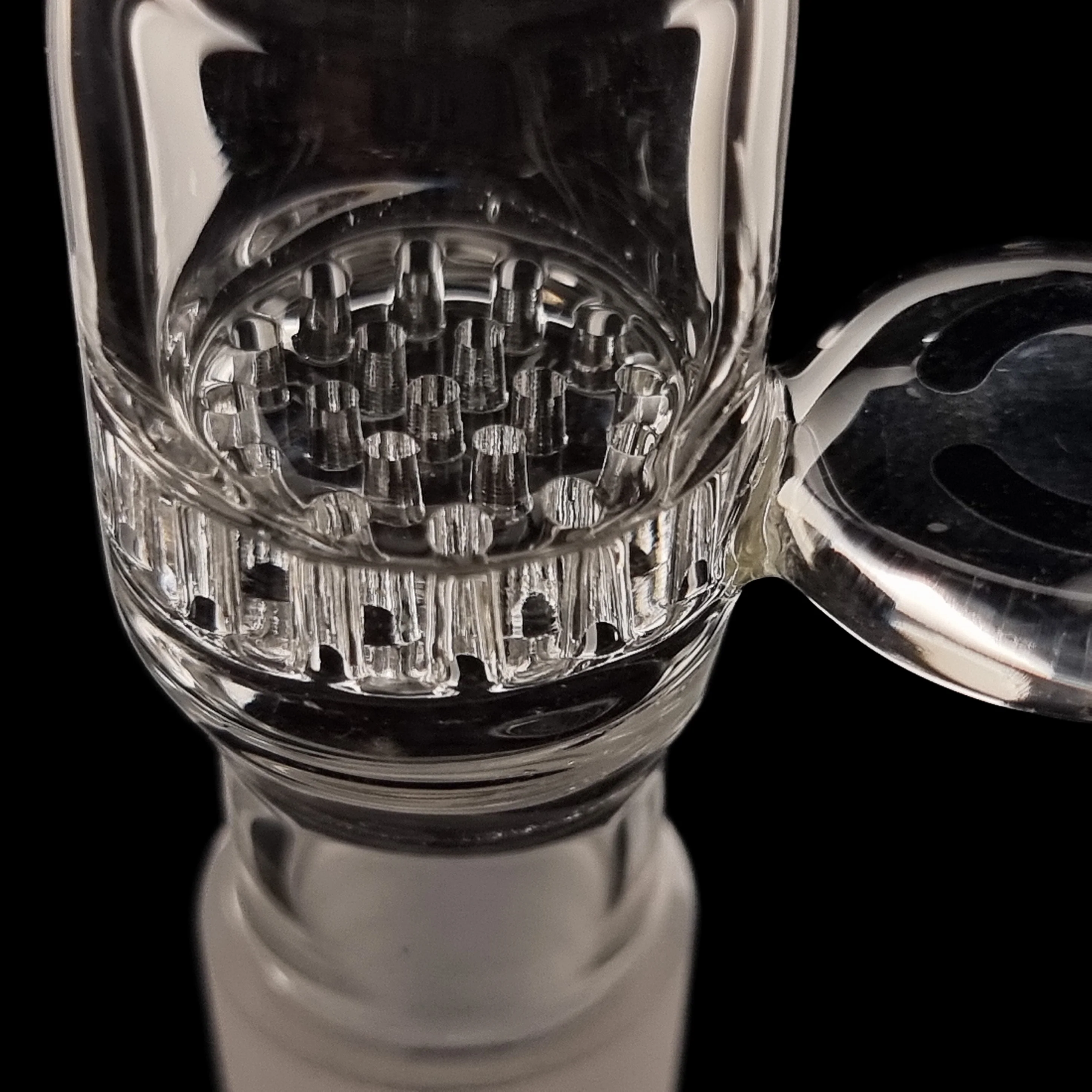 Deep Glass Ball Vape Adapter Bowl by QaromaShop - Image 5