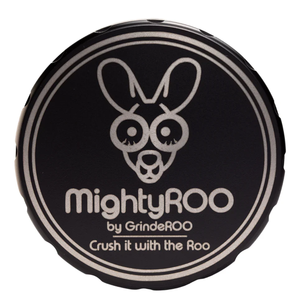 MightyRoo First Edition 63mm 4 piece Premium Stainless Steel Hand Grinder - Image 3