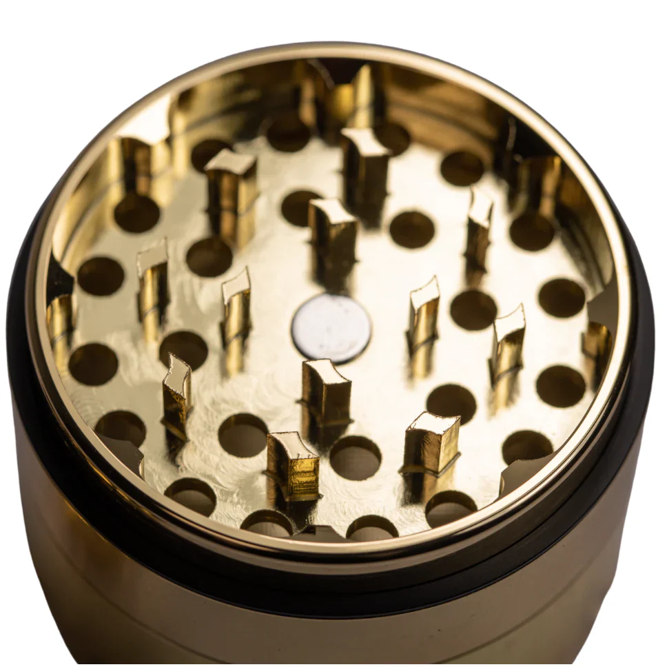 MightyRoo First Edition 63mm 4 piece Premium Stainless Steel Hand Grinder - Image 4