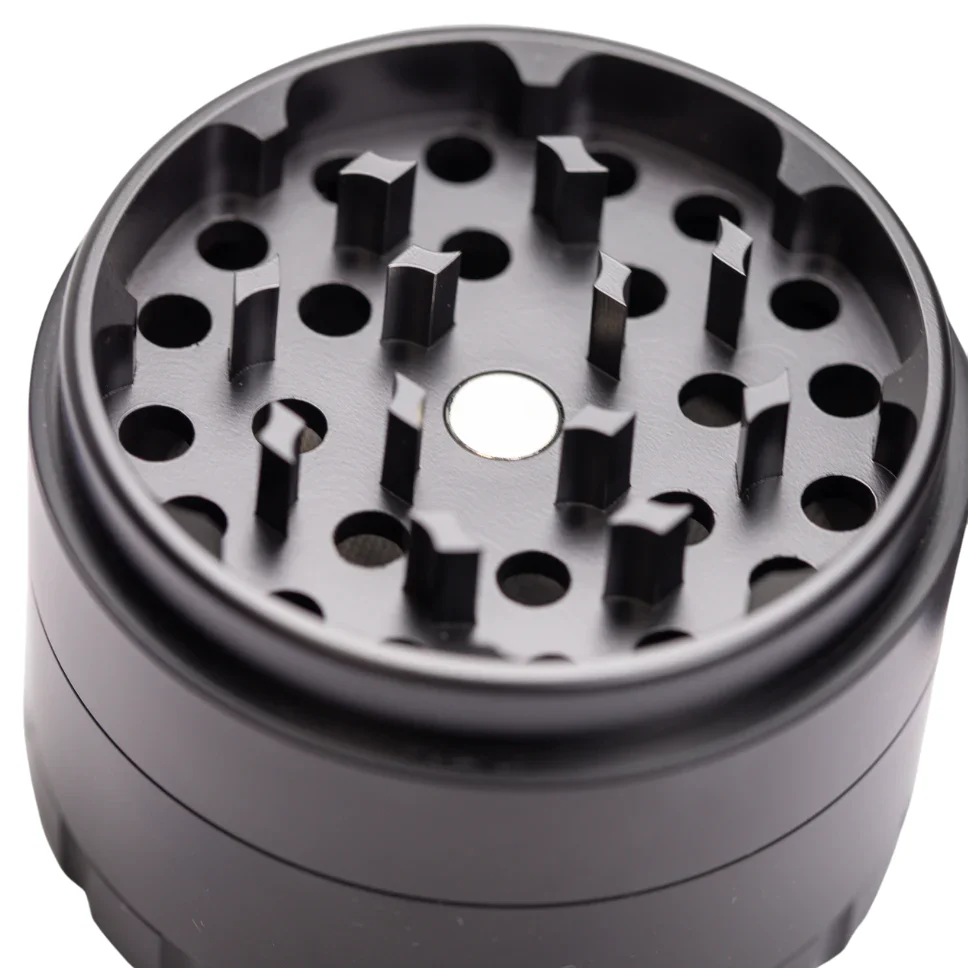 MightyRoo First Edition 63mm 4 piece Premium Stainless Steel Hand Grinder - Image 5