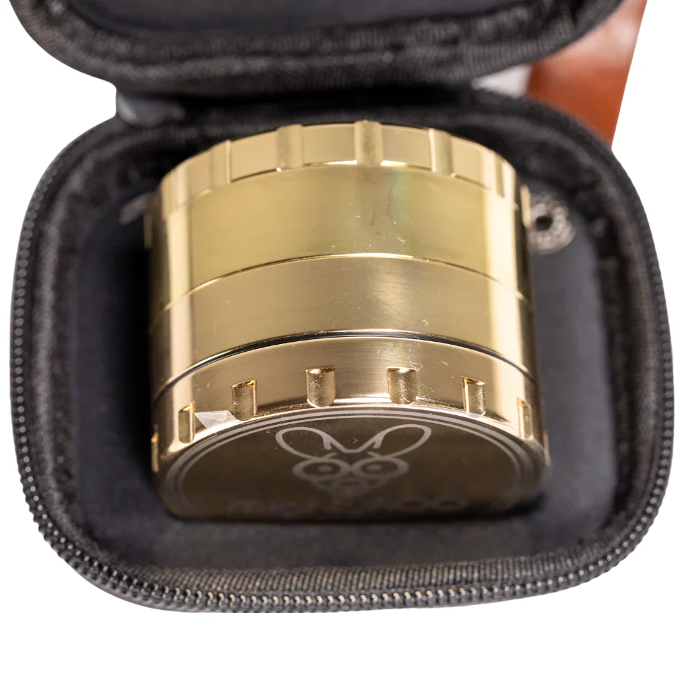 MightyRoo First Edition 63mm 4 piece Premium Stainless Steel Hand Grinder - Image 6