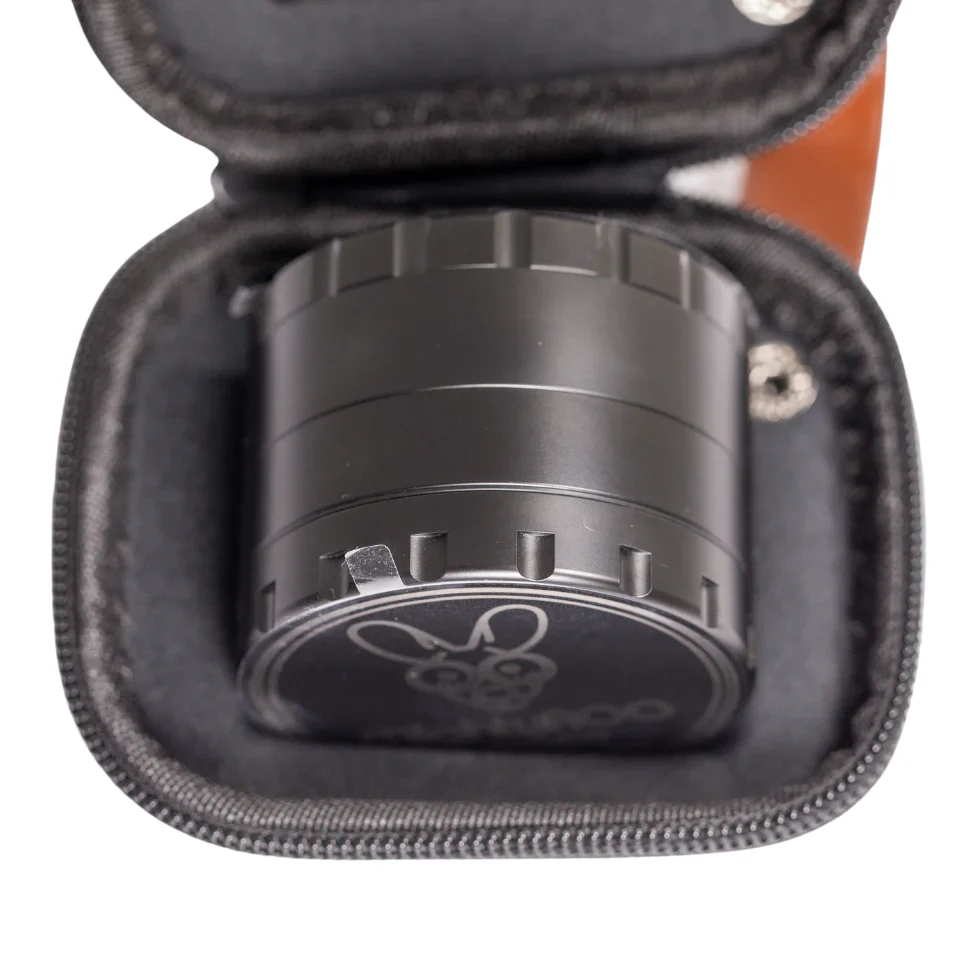MightyRoo First Edition 63mm 4 piece Premium Stainless Steel Hand Grinder - Image 7