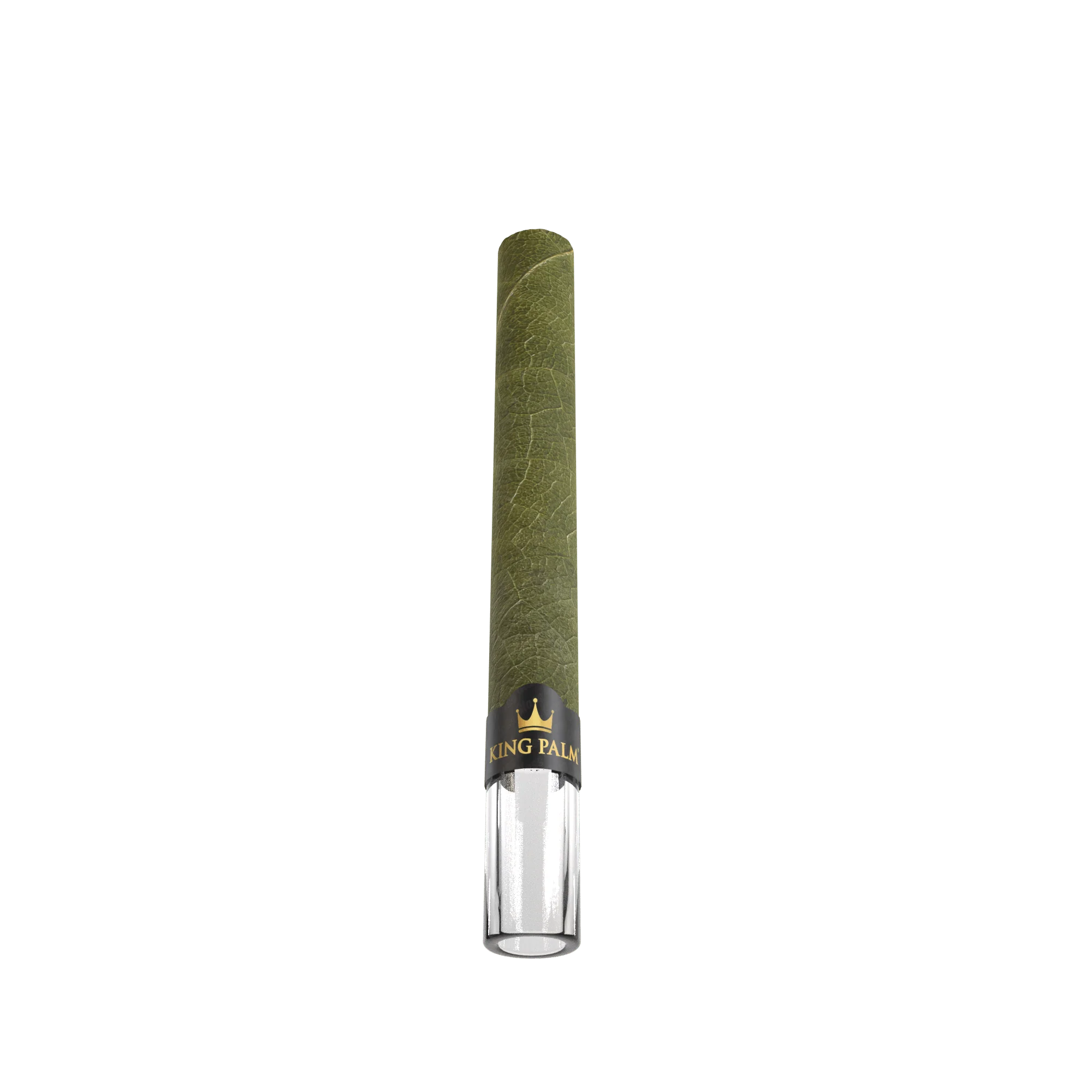 King Palm Mini Rolls w/ Glass Tips 2 Pack Natural - Image 3
