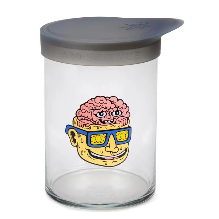 Large Wide Mouth Jar With Silicone Lid - Image 17