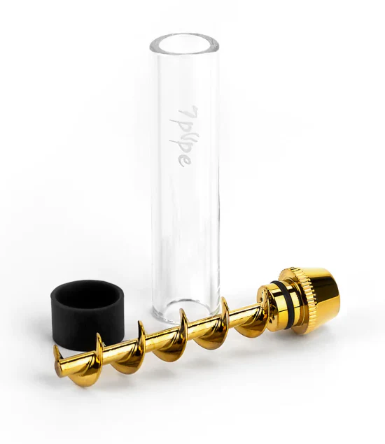 Twisty Mini Glass Blunt by 7Pipe - Image 2