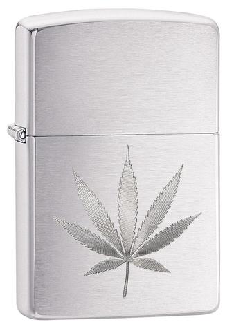 Zippo Leaf Design Engrave
