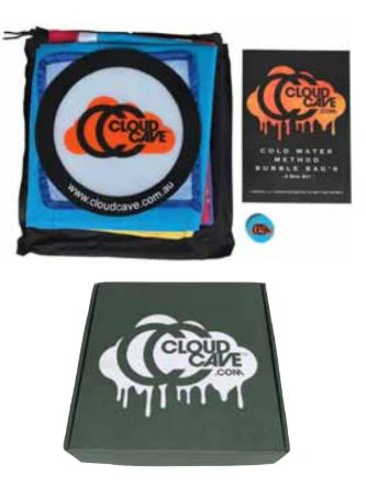 Crystal Catcher Bubble Bag 4 Bag Set- 3 sizes available